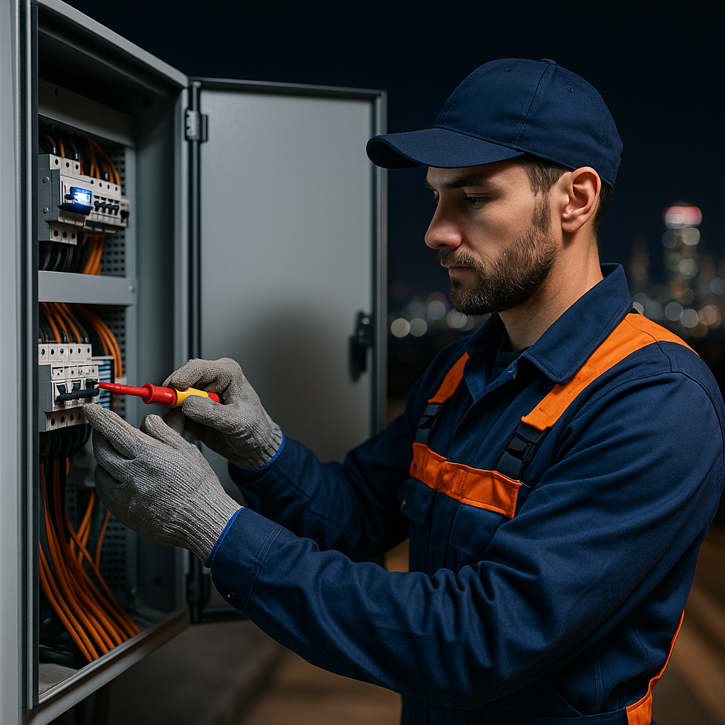 Ankara Elektrikçi | 7/24 Acil Elektrik Hizmeti