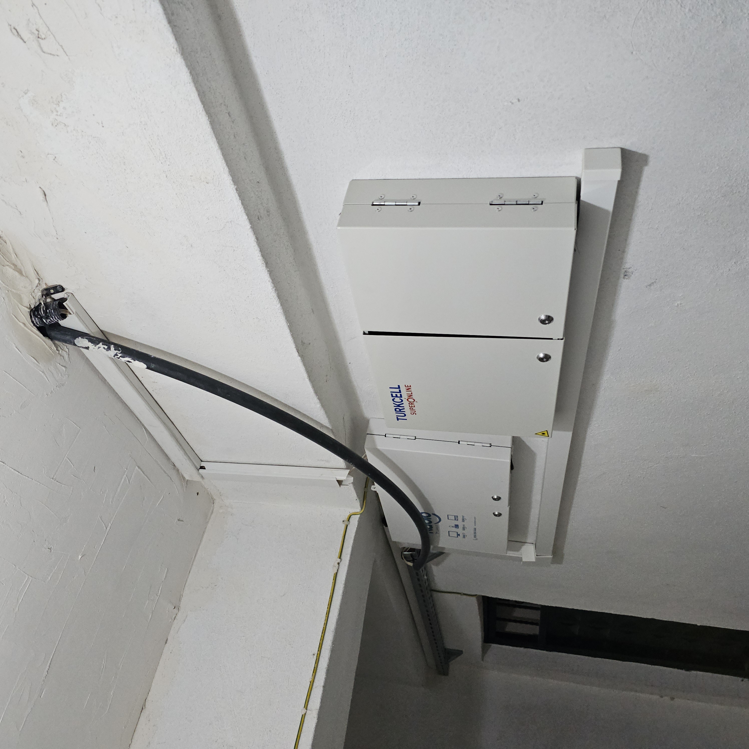 İnternet, uydu ve yapı içi kablolama